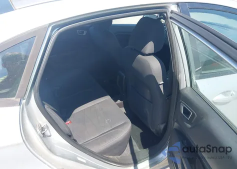 2014 Ford Fiesta Se из США, поврежденный, VIN 3FADP4BJ4EM217569